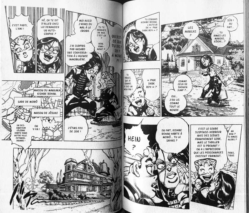 Read JoJo's Bizarre Adventure Part 4  Diamond is Unbreakable FR Manga Online