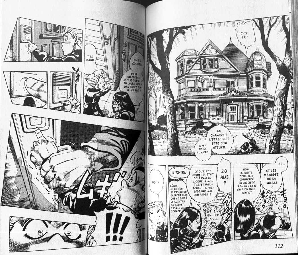 Read JoJo's Bizarre Adventure Part 4  Diamond is Unbreakable FR Manga Online