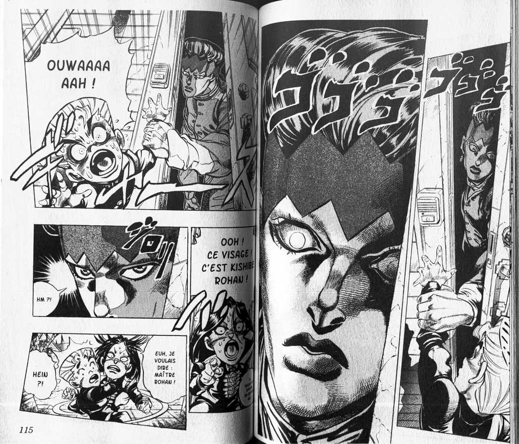 Read JoJo's Bizarre Adventure Part 4  Diamond is Unbreakable FR Manga Online