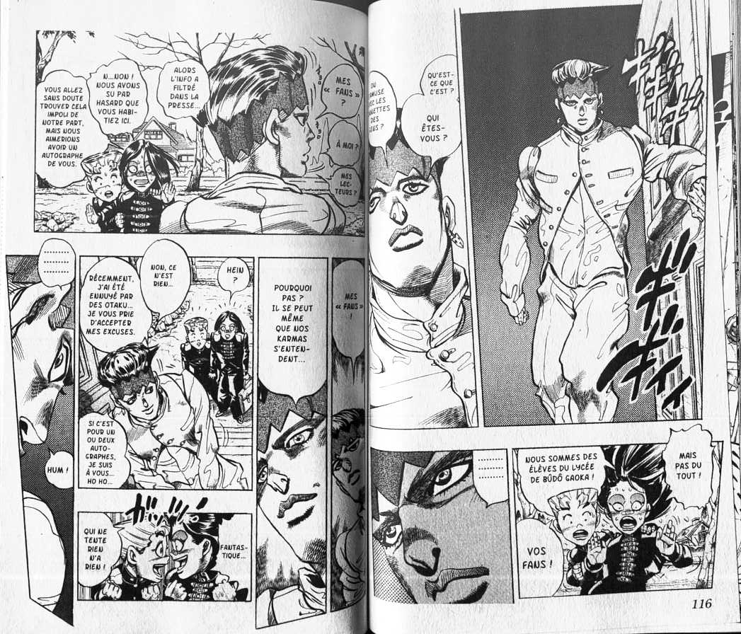 Read JoJo's Bizarre Adventure Part 4  Diamond is Unbreakable FR Manga Online