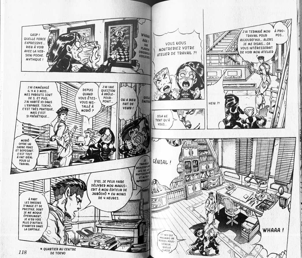 Read JoJo's Bizarre Adventure Part 4  Diamond is Unbreakable FR Manga Online