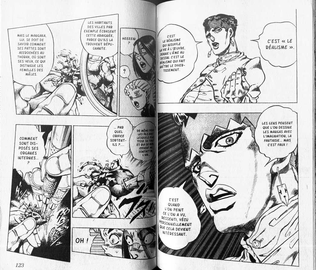 Read JoJo's Bizarre Adventure Part 4  Diamond is Unbreakable FR Manga Online