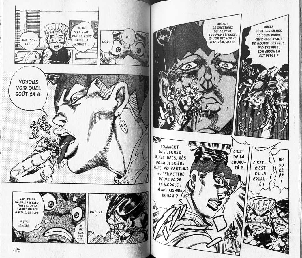 Read JoJo's Bizarre Adventure Part 4  Diamond is Unbreakable FR Manga Online