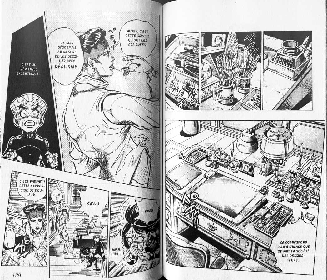 Read JoJo's Bizarre Adventure Part 4  Diamond is Unbreakable FR Manga Online