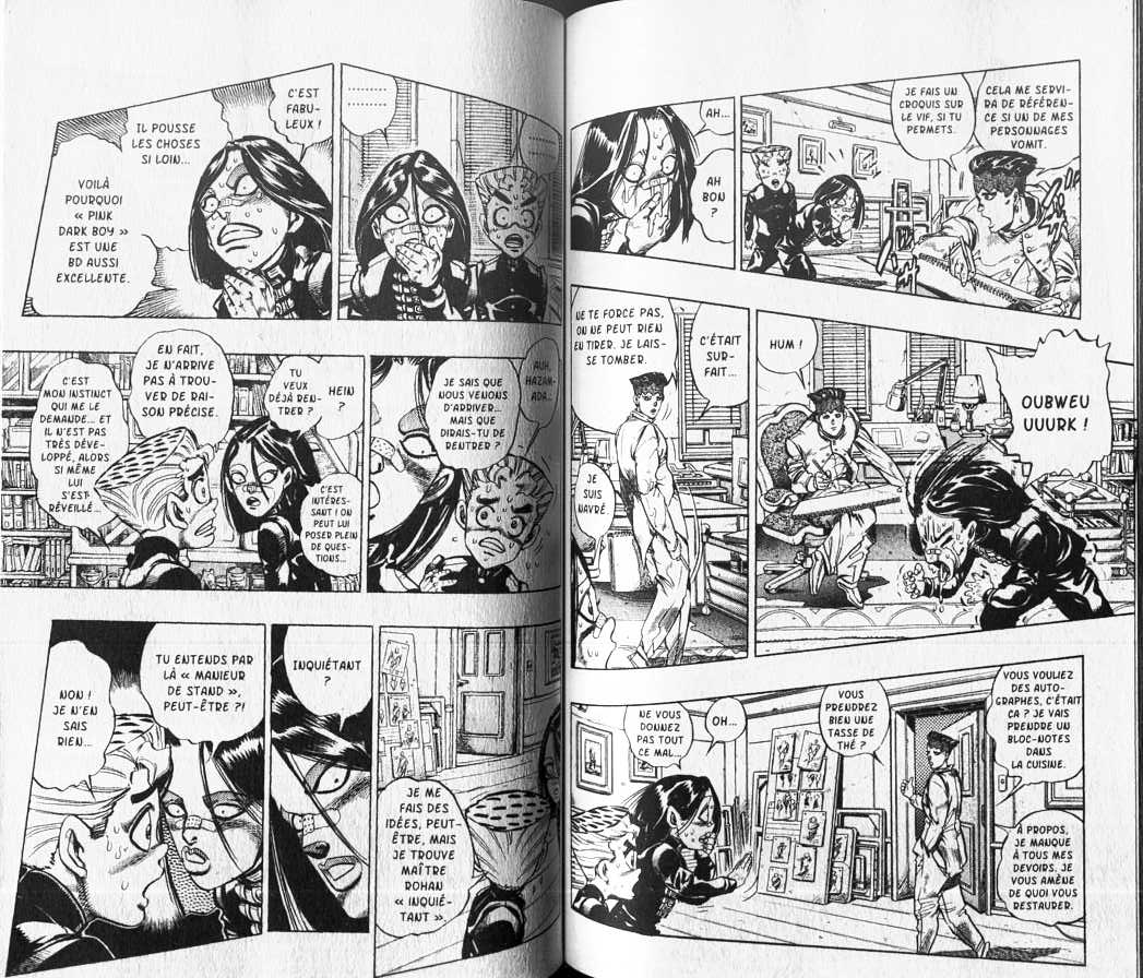 Read JoJo's Bizarre Adventure Part 4  Diamond is Unbreakable FR Manga Online