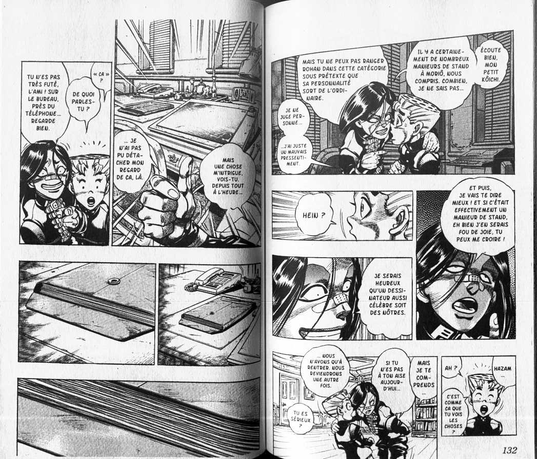 Read JoJo's Bizarre Adventure Part 4  Diamond is Unbreakable FR Manga Online