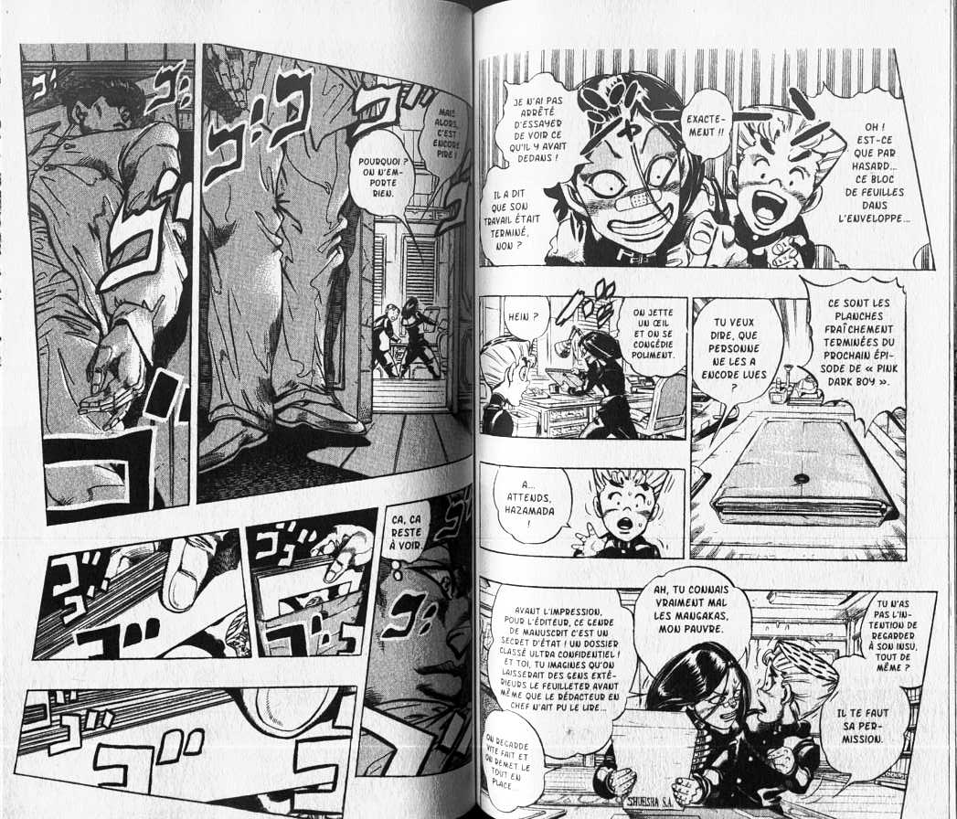 Read JoJo's Bizarre Adventure Part 4  Diamond is Unbreakable FR Manga Online