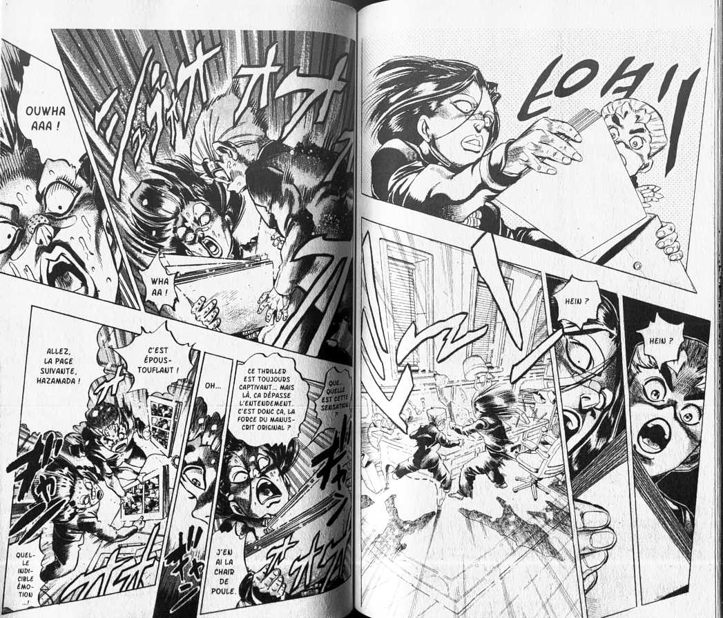 Read JoJo's Bizarre Adventure Part 4  Diamond is Unbreakable FR Manga Online