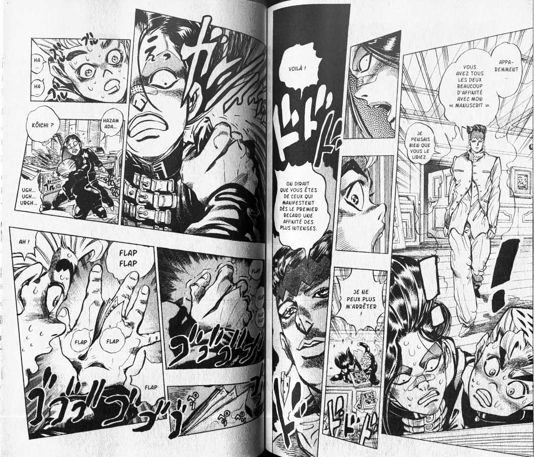 Read JoJo's Bizarre Adventure Part 4  Diamond is Unbreakable FR Manga Online