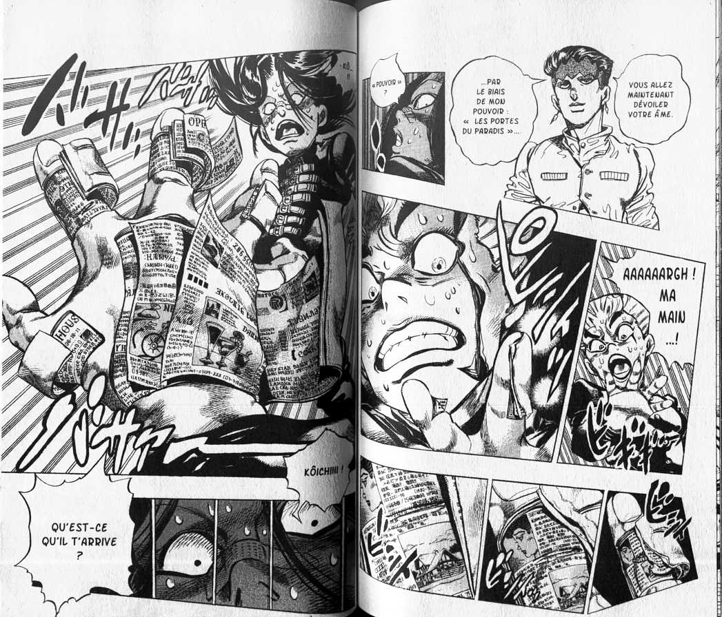 Read JoJo's Bizarre Adventure Part 4  Diamond is Unbreakable FR Manga Online