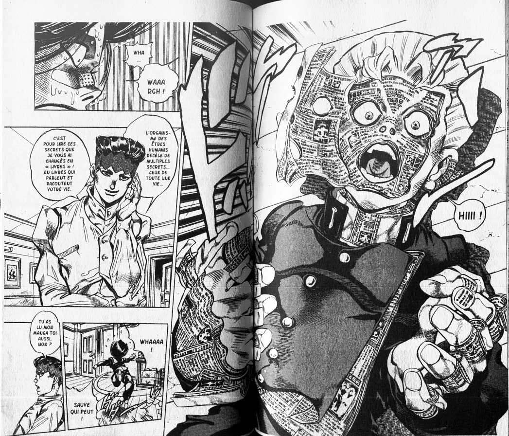 Read JoJo's Bizarre Adventure Part 4  Diamond is Unbreakable FR Manga Online