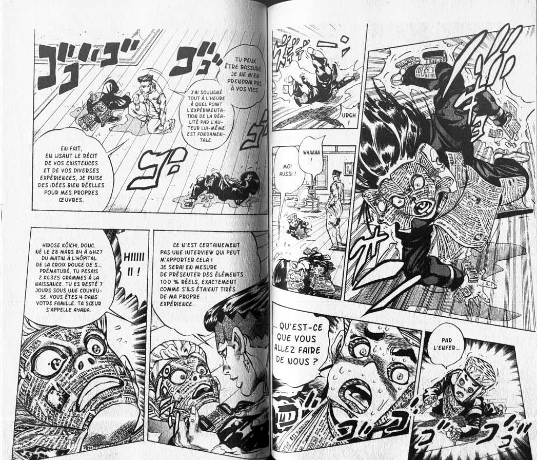 Read JoJo's Bizarre Adventure Part 4  Diamond is Unbreakable FR Manga Online