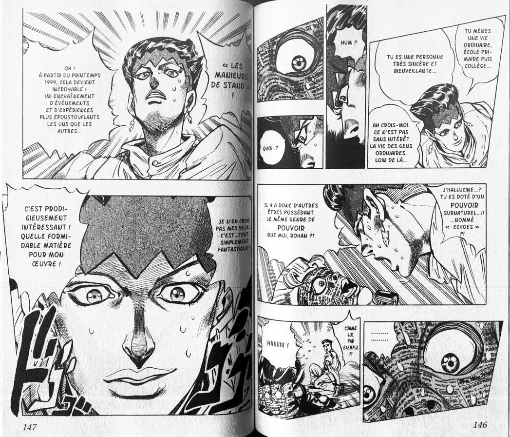 Read JoJo's Bizarre Adventure Part 4  Diamond is Unbreakable FR Manga Online