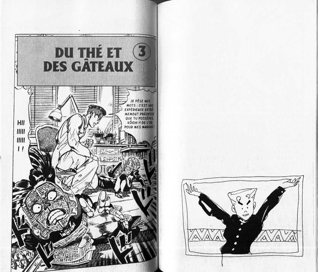 Read JoJo's Bizarre Adventure Part 4  Diamond is Unbreakable FR Manga Online