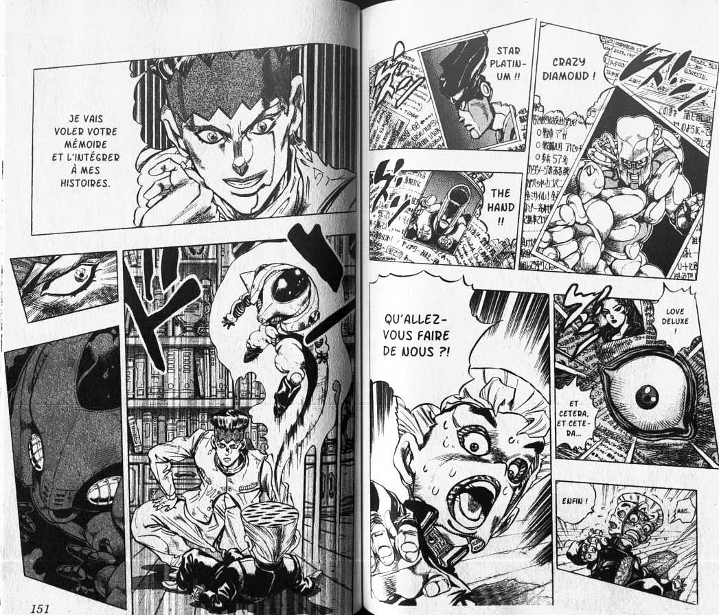 Read JoJo's Bizarre Adventure Part 4  Diamond is Unbreakable FR Manga Online