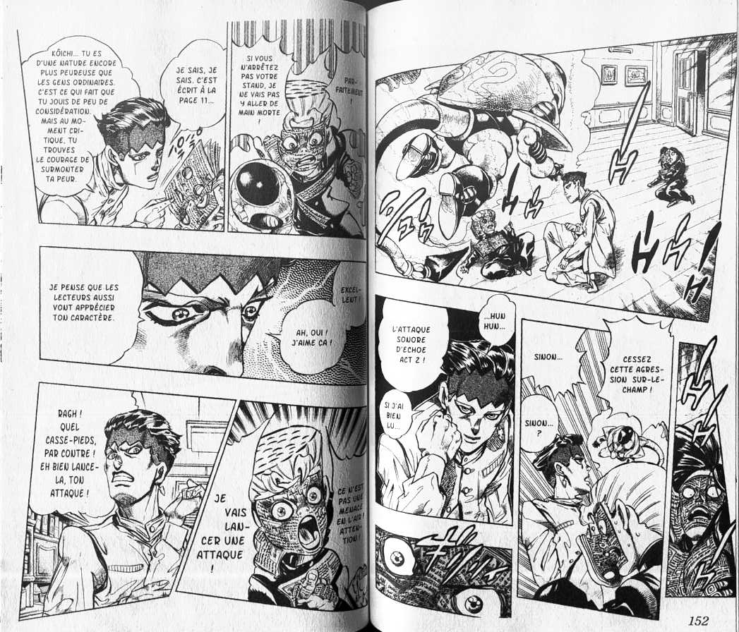 Read JoJo's Bizarre Adventure Part 4  Diamond is Unbreakable FR Manga Online