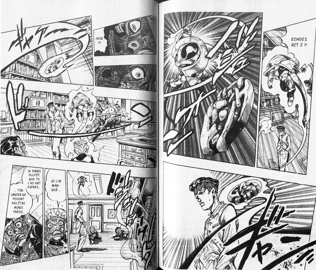 Read JoJo's Bizarre Adventure Part 4  Diamond is Unbreakable FR Manga Online