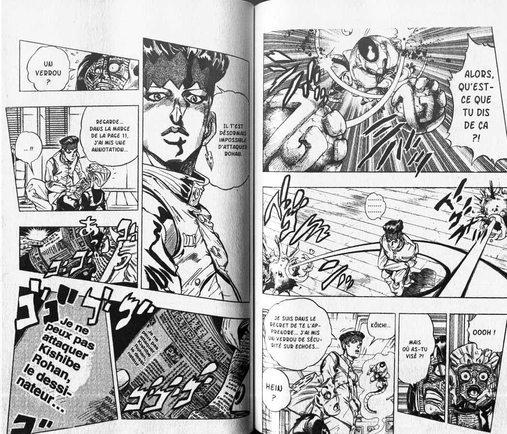 Read JoJo's Bizarre Adventure Part 4  Diamond is Unbreakable FR Manga Online