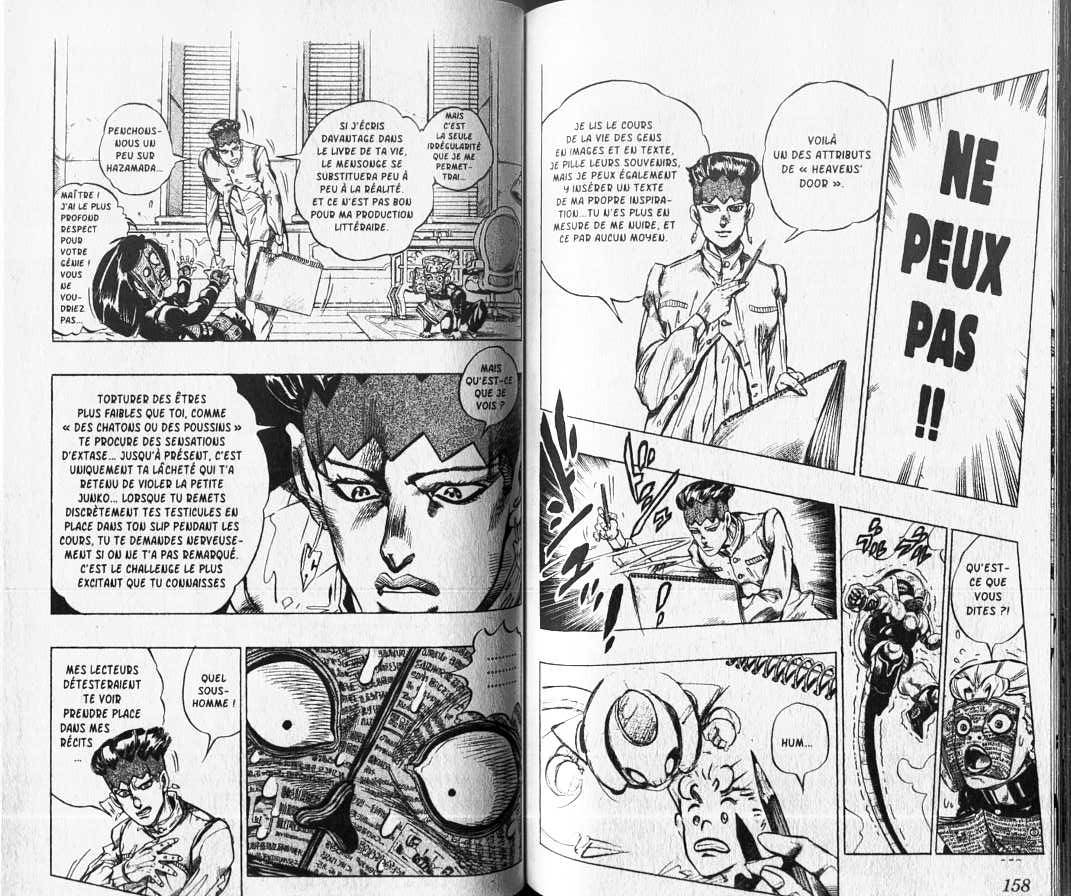 Read JoJo's Bizarre Adventure Part 4  Diamond is Unbreakable FR Manga Online