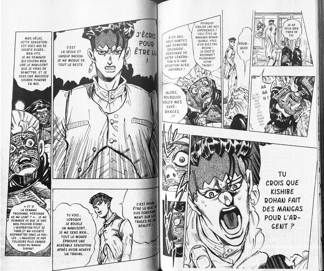 Read JoJo's Bizarre Adventure Part 4  Diamond is Unbreakable FR Manga Online