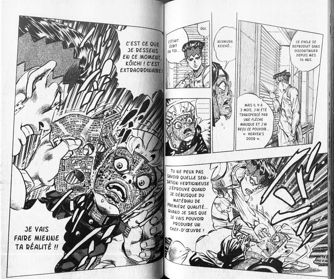Read JoJo's Bizarre Adventure Part 4  Diamond is Unbreakable FR Manga Online