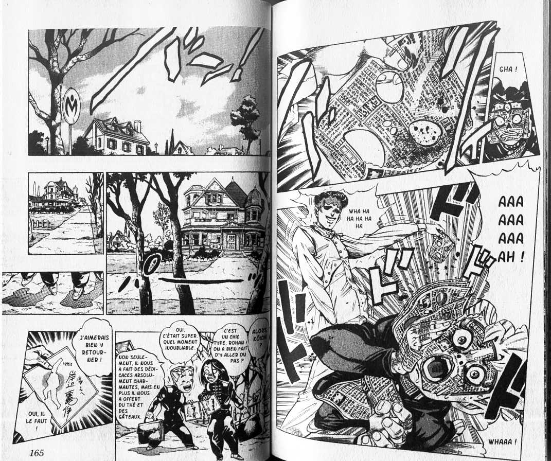 Read JoJo's Bizarre Adventure Part 4  Diamond is Unbreakable FR Manga Online