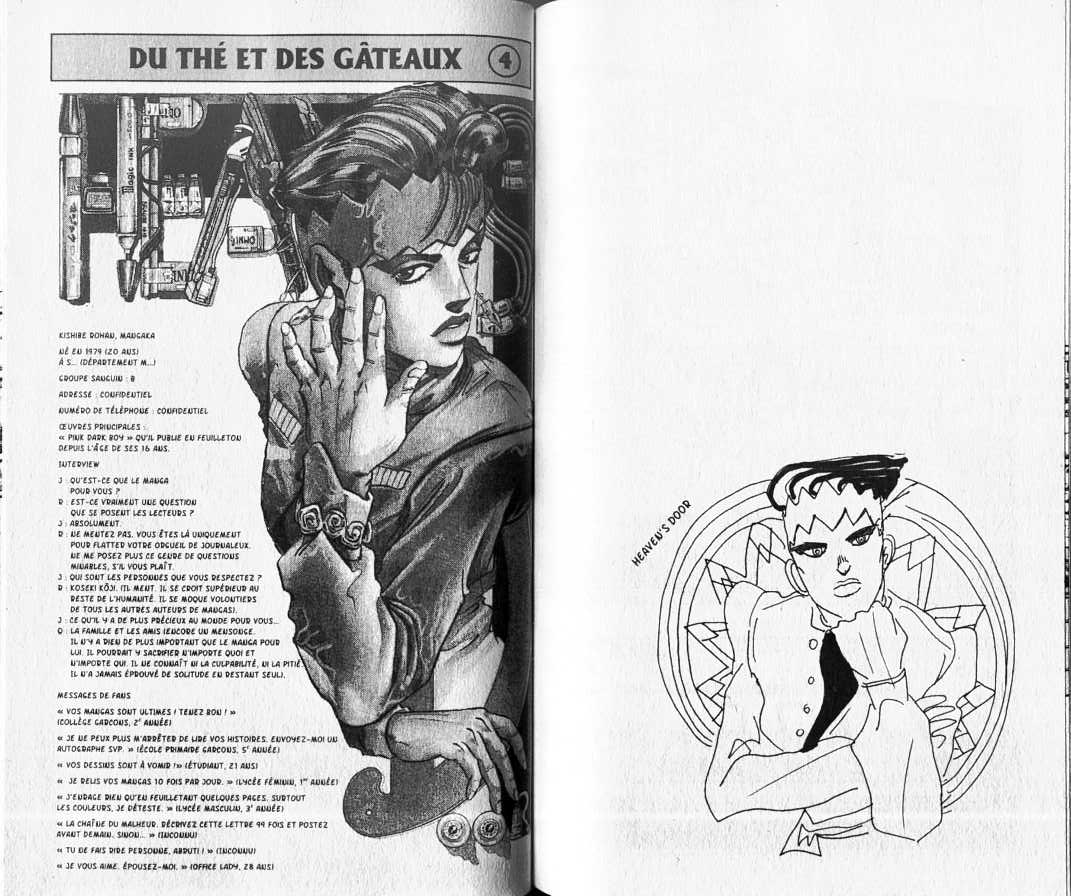 Read JoJo's Bizarre Adventure Part 4  Diamond is Unbreakable FR Manga Online