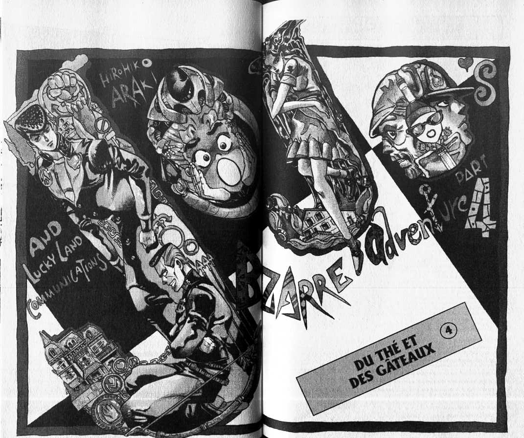 Read JoJo's Bizarre Adventure Part 4  Diamond is Unbreakable FR Manga Online