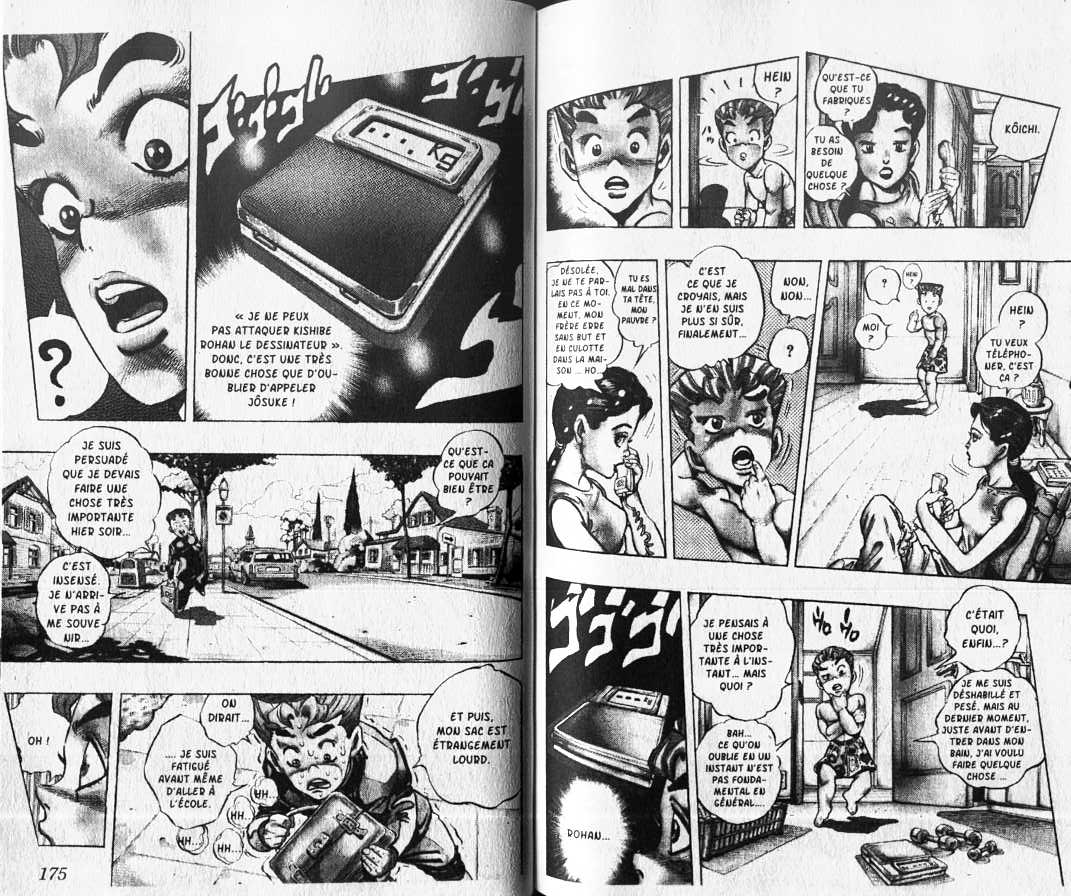 Read JoJo's Bizarre Adventure Part 4  Diamond is Unbreakable FR Manga Online