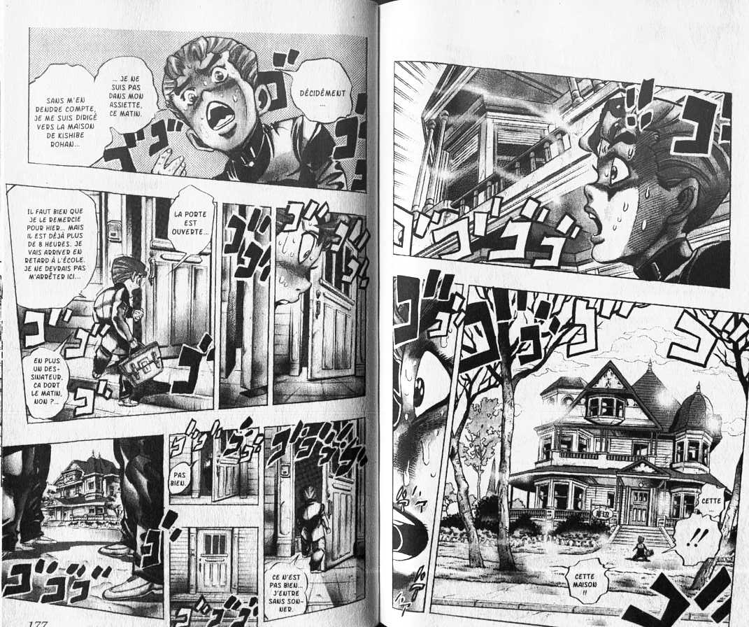 Read JoJo's Bizarre Adventure Part 4  Diamond is Unbreakable FR Manga Online