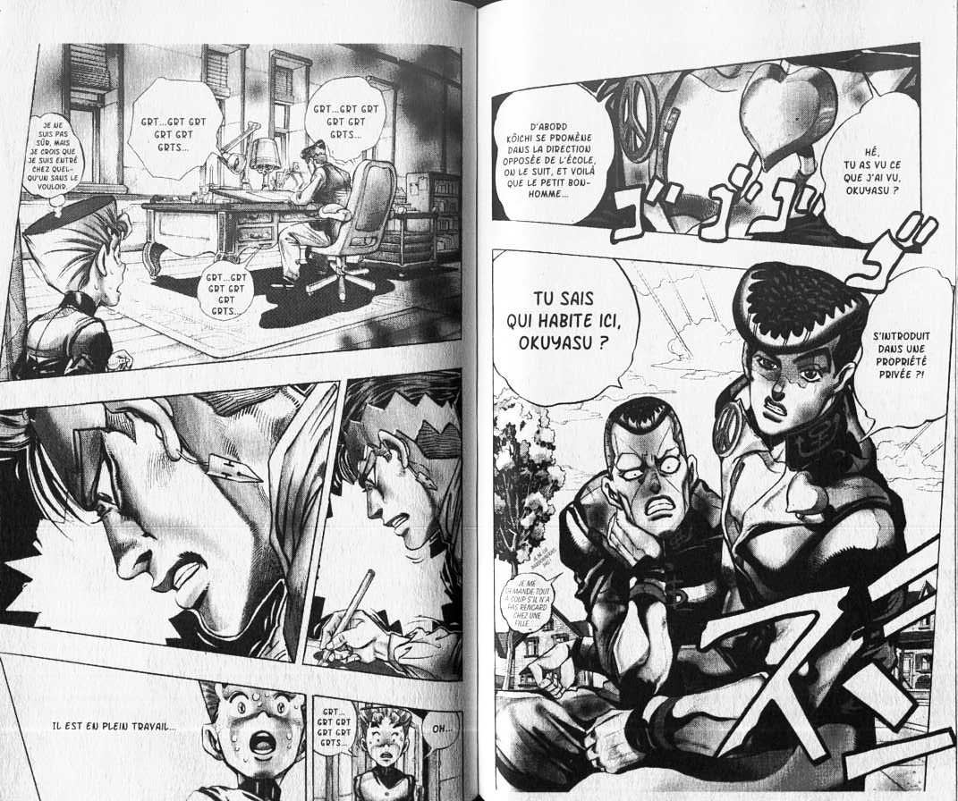 Read JoJo's Bizarre Adventure Part 4  Diamond is Unbreakable FR Manga Online