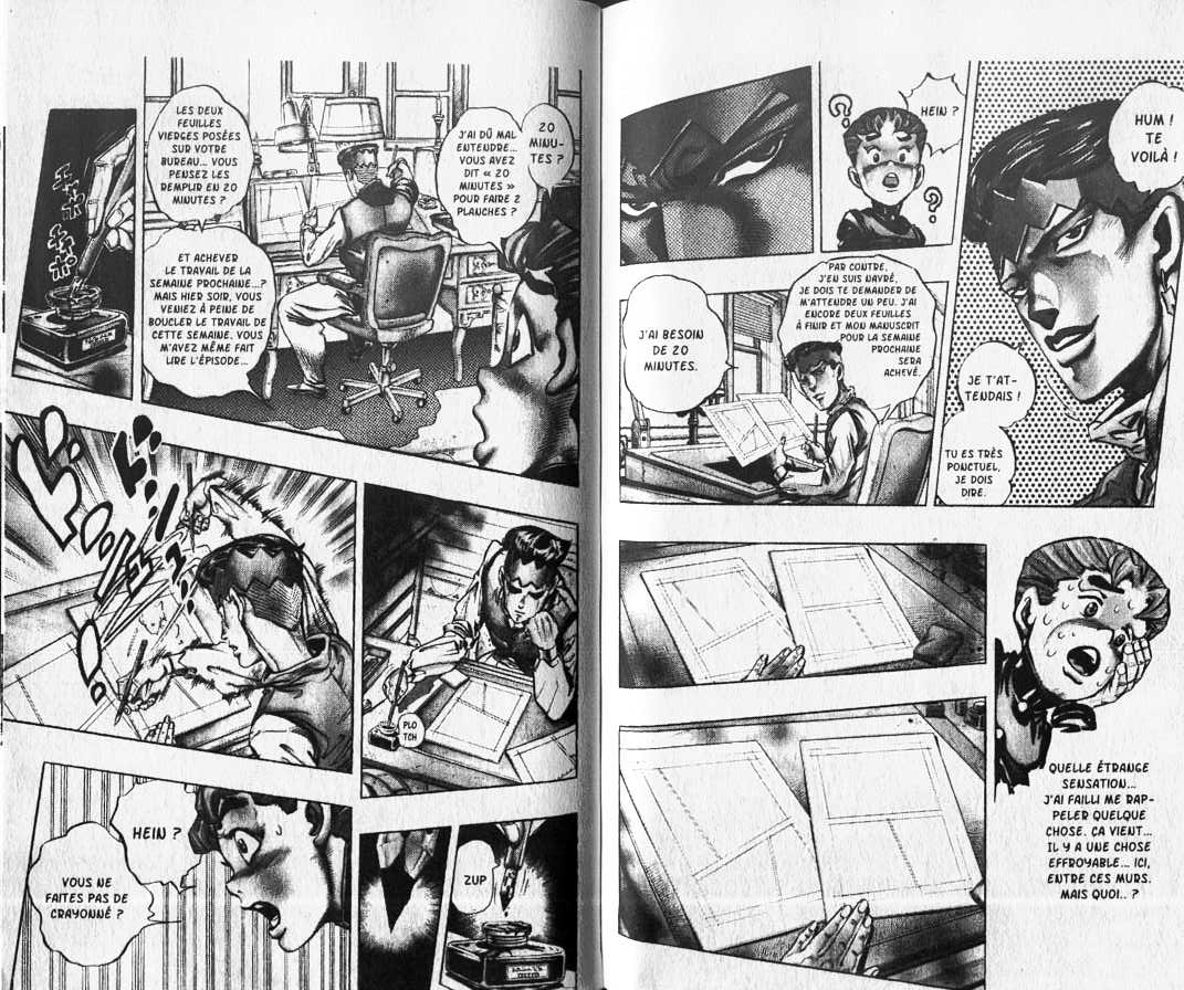 Read JoJo's Bizarre Adventure Part 4  Diamond is Unbreakable FR Manga Online