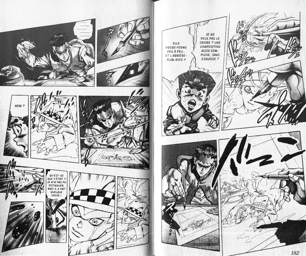 Read JoJo's Bizarre Adventure Part 4  Diamond is Unbreakable FR Manga Online