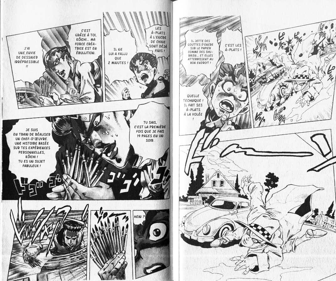 Read JoJo's Bizarre Adventure Part 4  Diamond is Unbreakable FR Manga Online