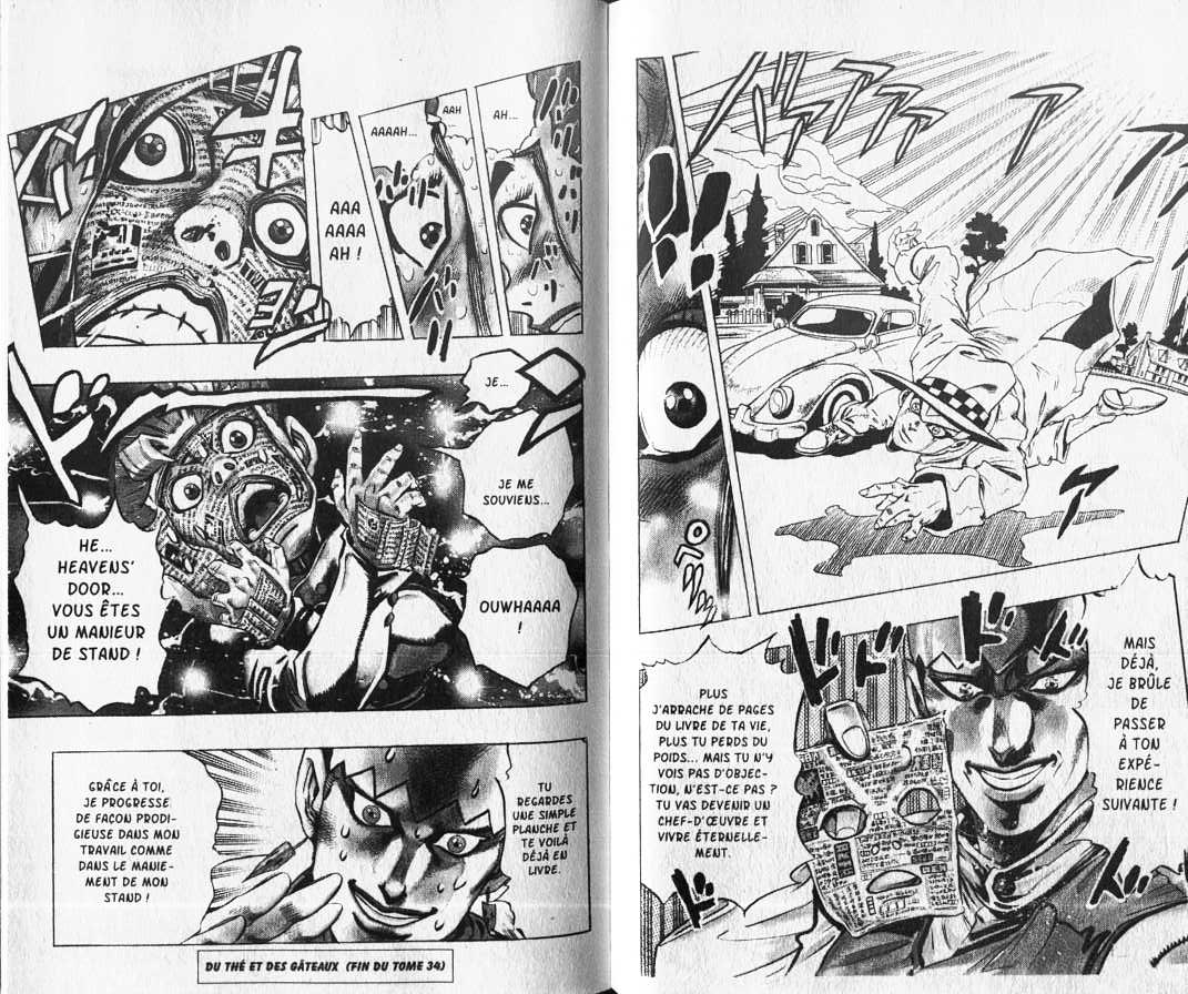 Read JoJo's Bizarre Adventure Part 4  Diamond is Unbreakable FR Manga Online