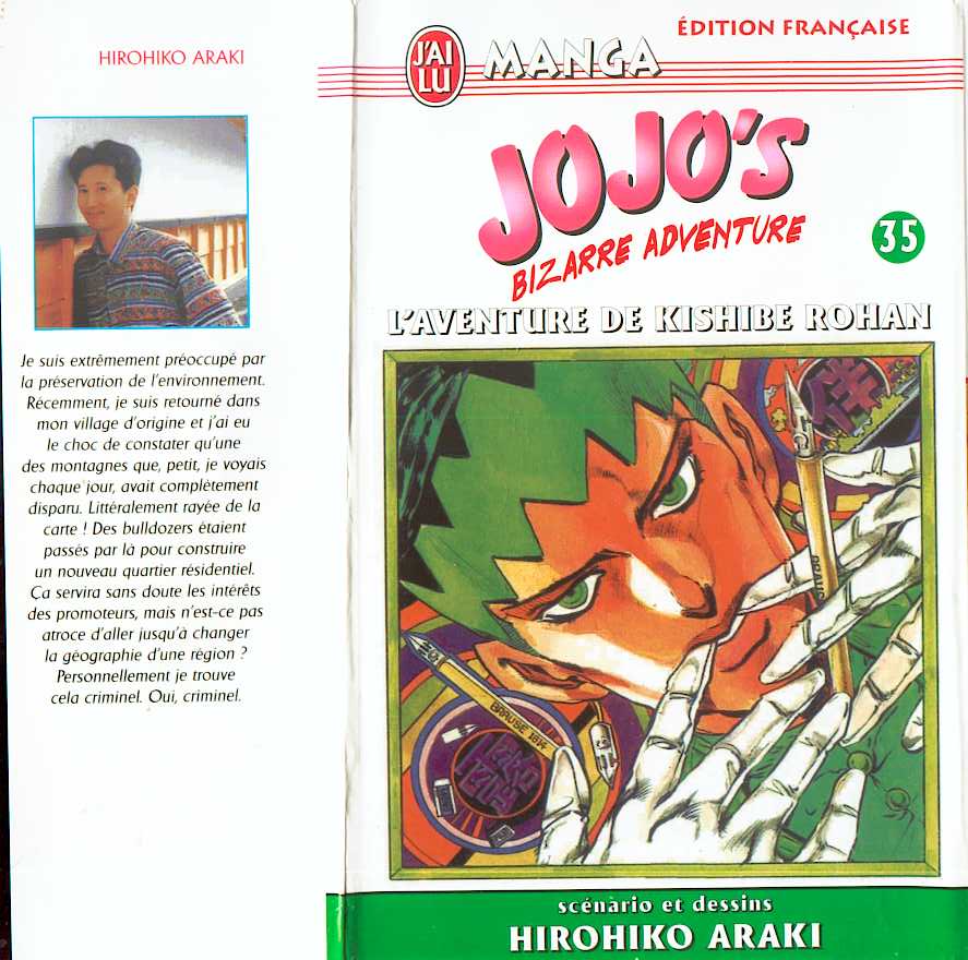 Read JoJo's Bizarre Adventure Part 4  Diamond is Unbreakable FR Manga Online