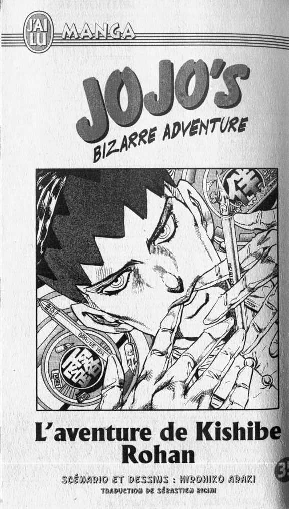 Read JoJo's Bizarre Adventure Part 4  Diamond is Unbreakable FR Manga Online