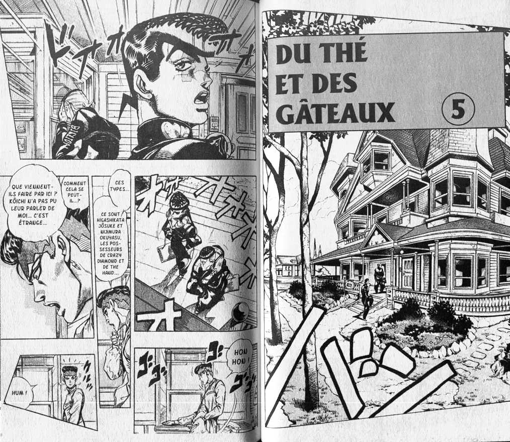 Read JoJo's Bizarre Adventure Part 4  Diamond is Unbreakable FR Manga Online