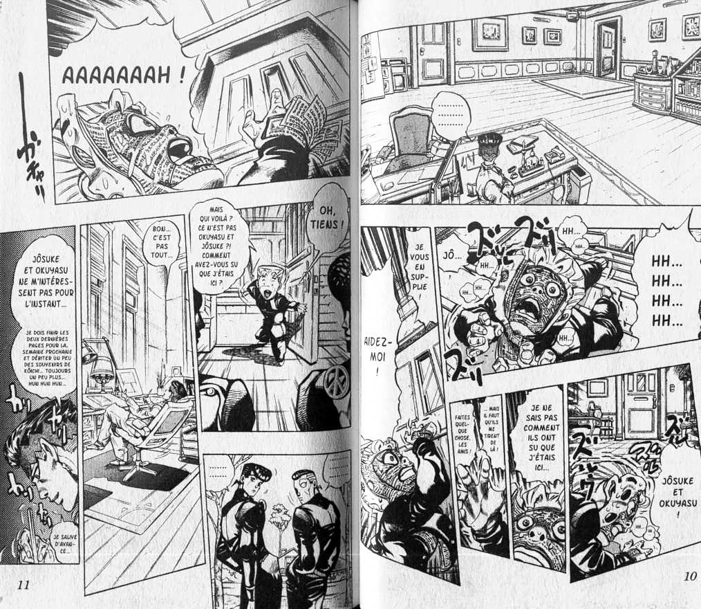 Read JoJo's Bizarre Adventure Part 4  Diamond is Unbreakable FR Manga Online