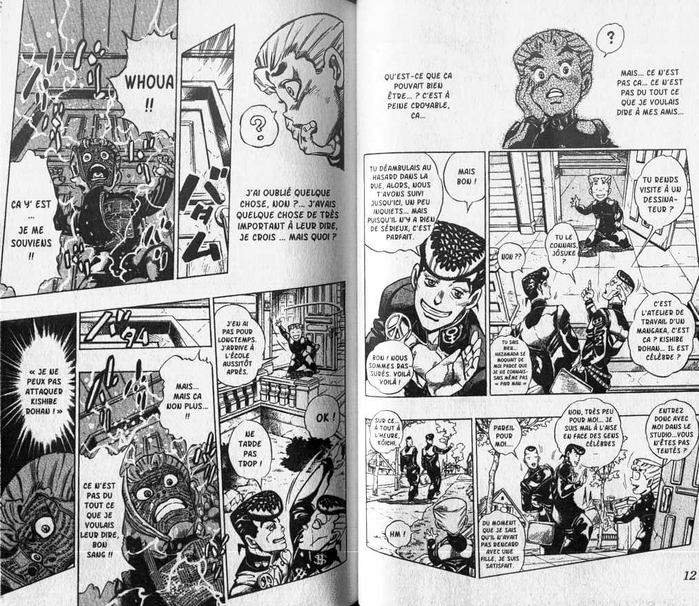 Read JoJo's Bizarre Adventure Part 4  Diamond is Unbreakable FR Manga Online