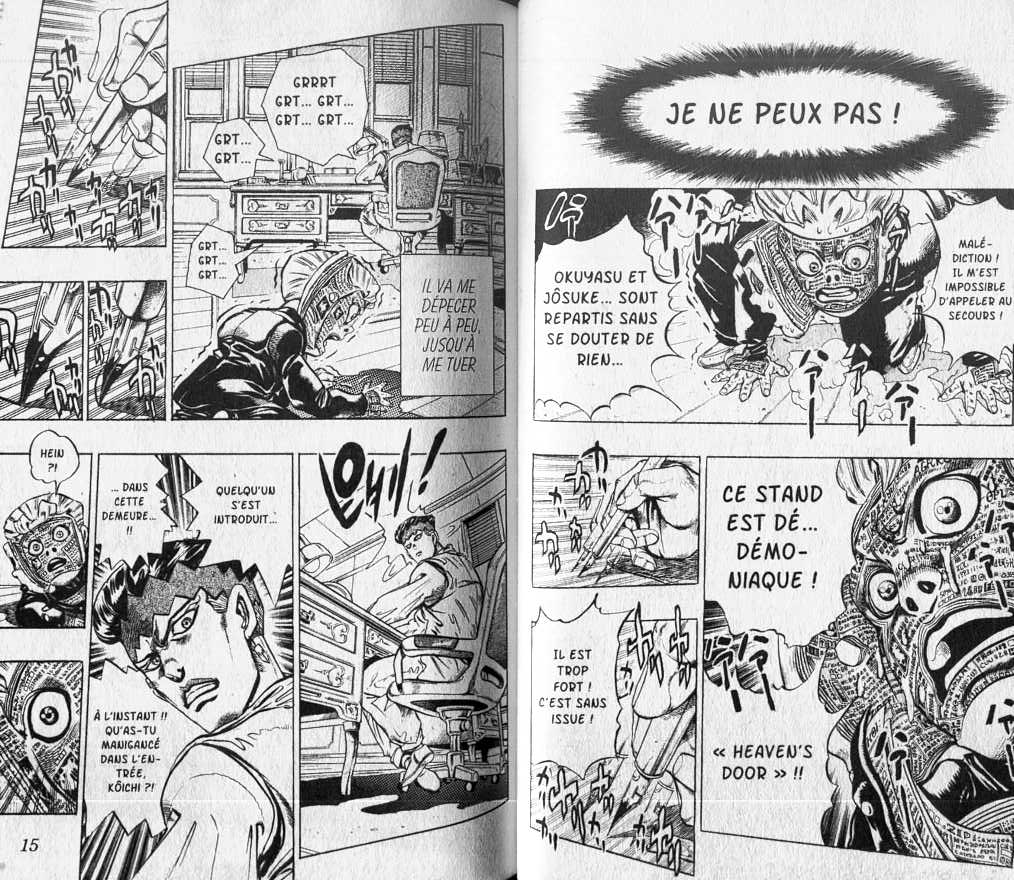 Read JoJo's Bizarre Adventure Part 4  Diamond is Unbreakable FR Manga Online