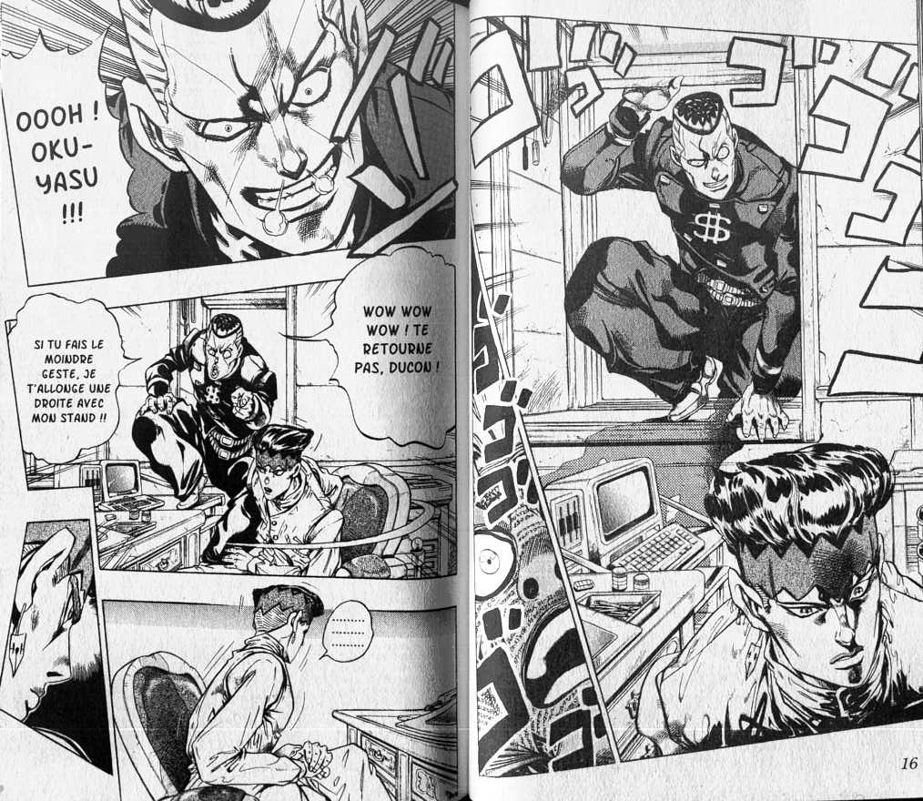 Read JoJo's Bizarre Adventure Part 4  Diamond is Unbreakable FR Manga Online