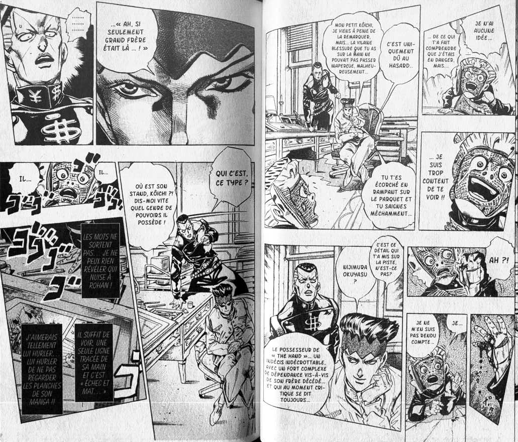 Read JoJo's Bizarre Adventure Part 4  Diamond is Unbreakable FR Manga Online