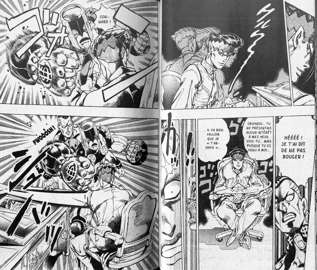 Read JoJo's Bizarre Adventure Part 4  Diamond is Unbreakable FR Manga Online