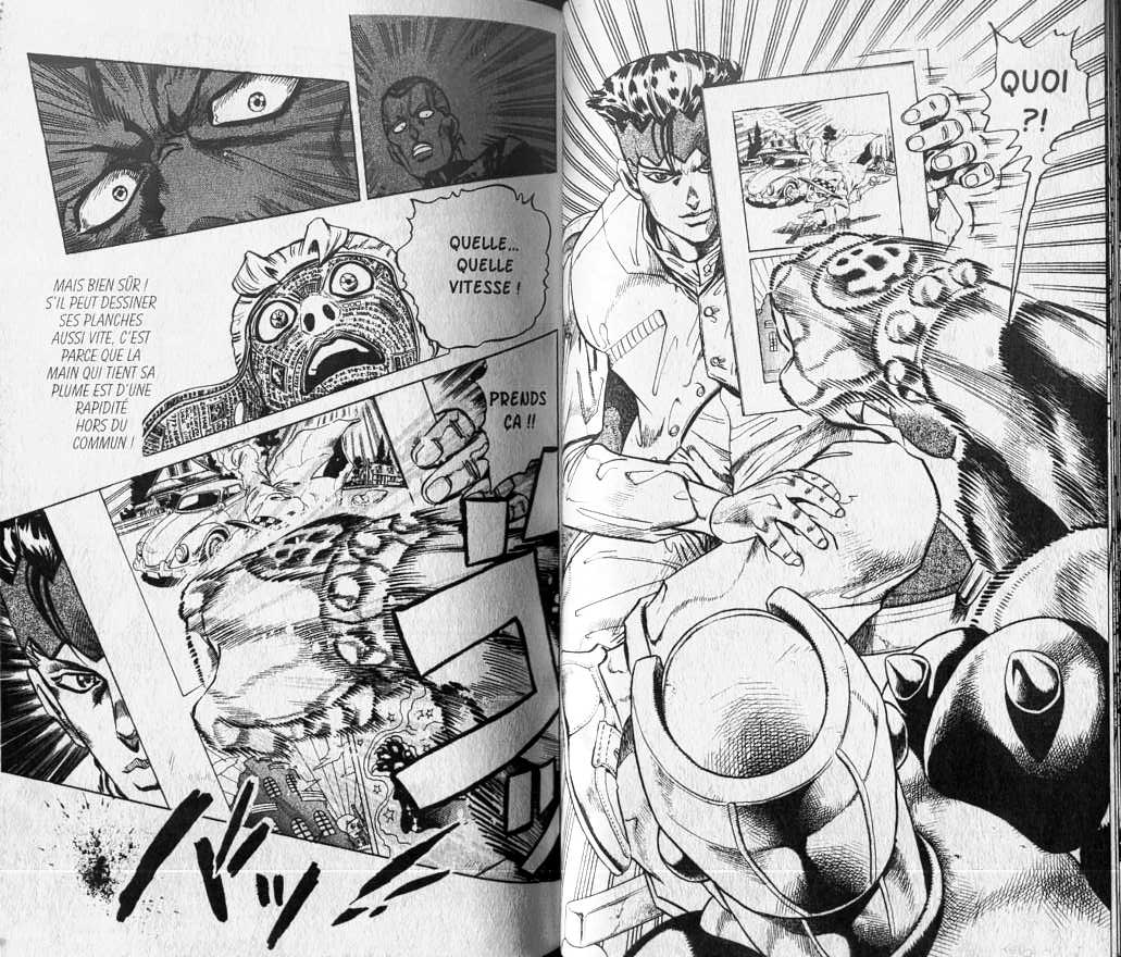 Read JoJo's Bizarre Adventure Part 4  Diamond is Unbreakable FR Manga Online