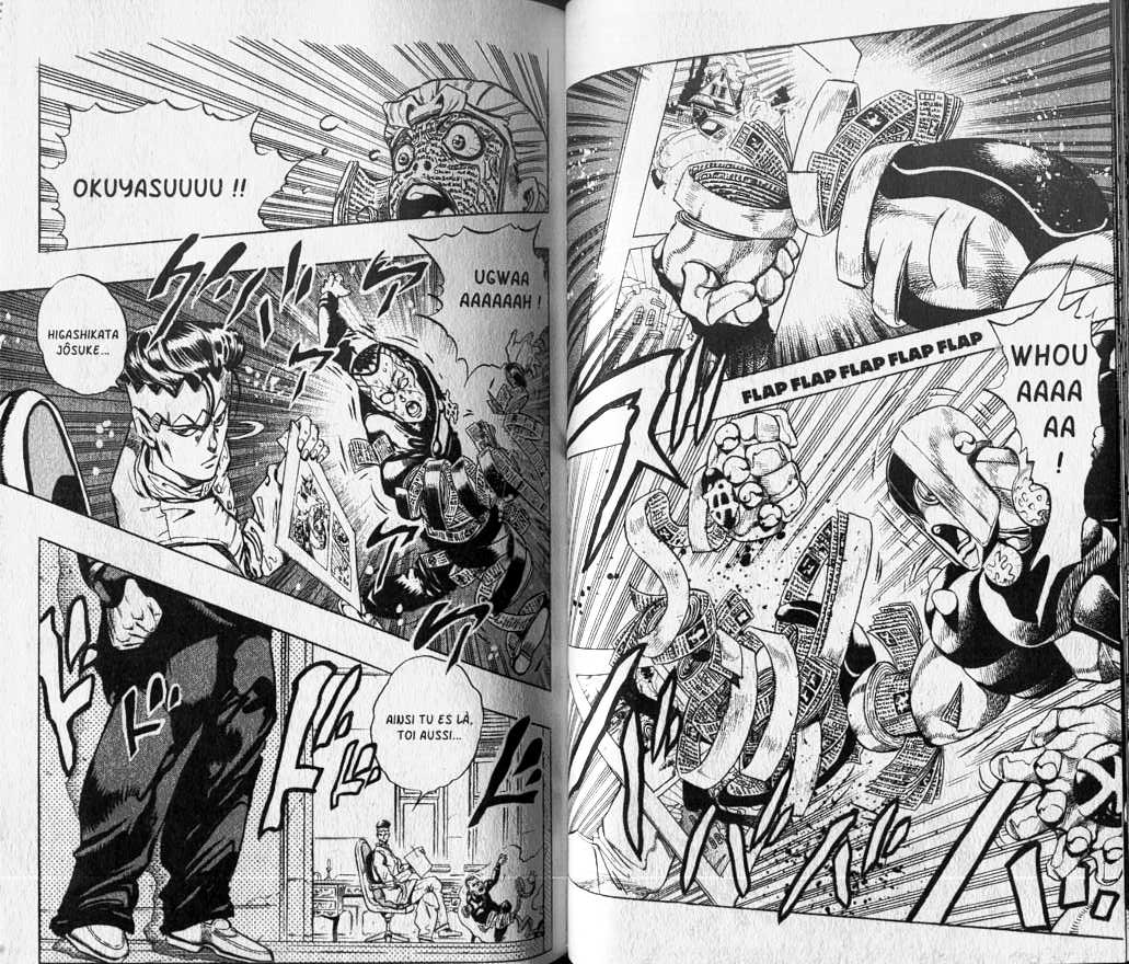 Read JoJo's Bizarre Adventure Part 4  Diamond is Unbreakable FR Manga Online