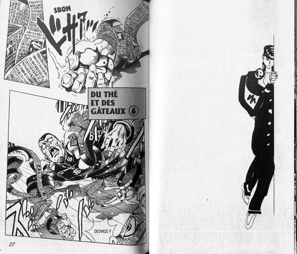 Read JoJo's Bizarre Adventure Part 4  Diamond is Unbreakable FR Manga Online