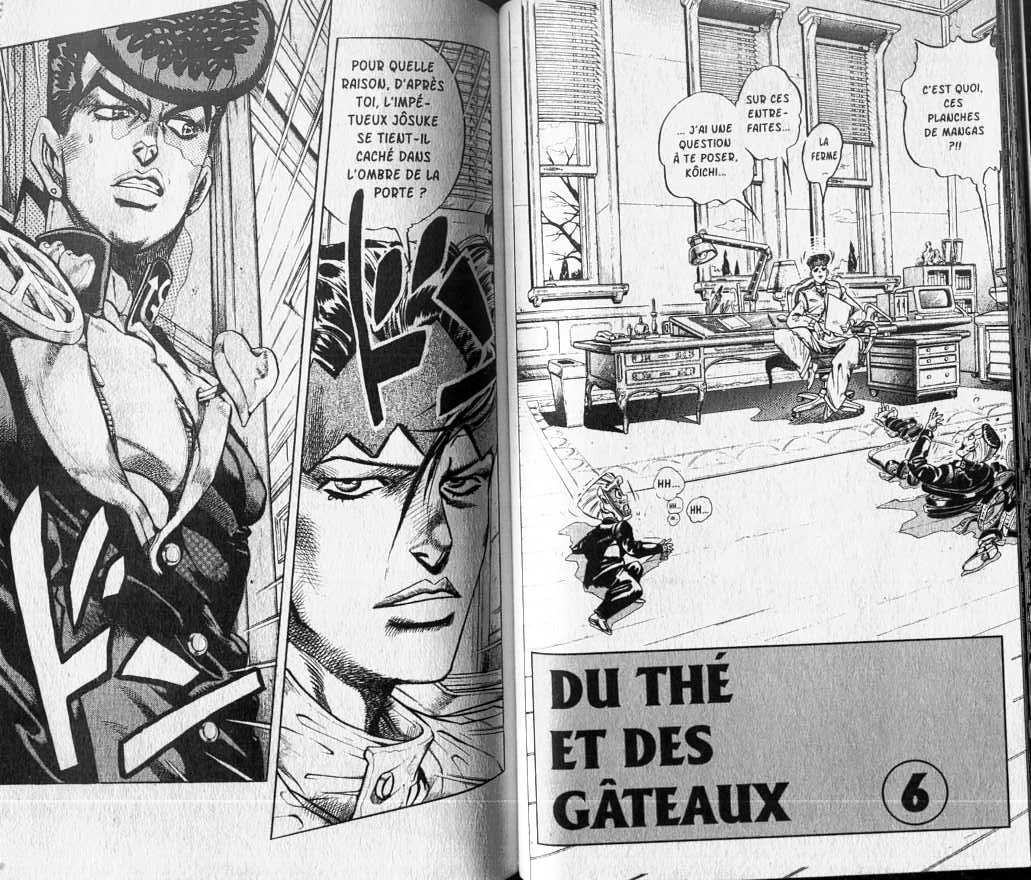 Read JoJo's Bizarre Adventure Part 4  Diamond is Unbreakable FR Manga Online