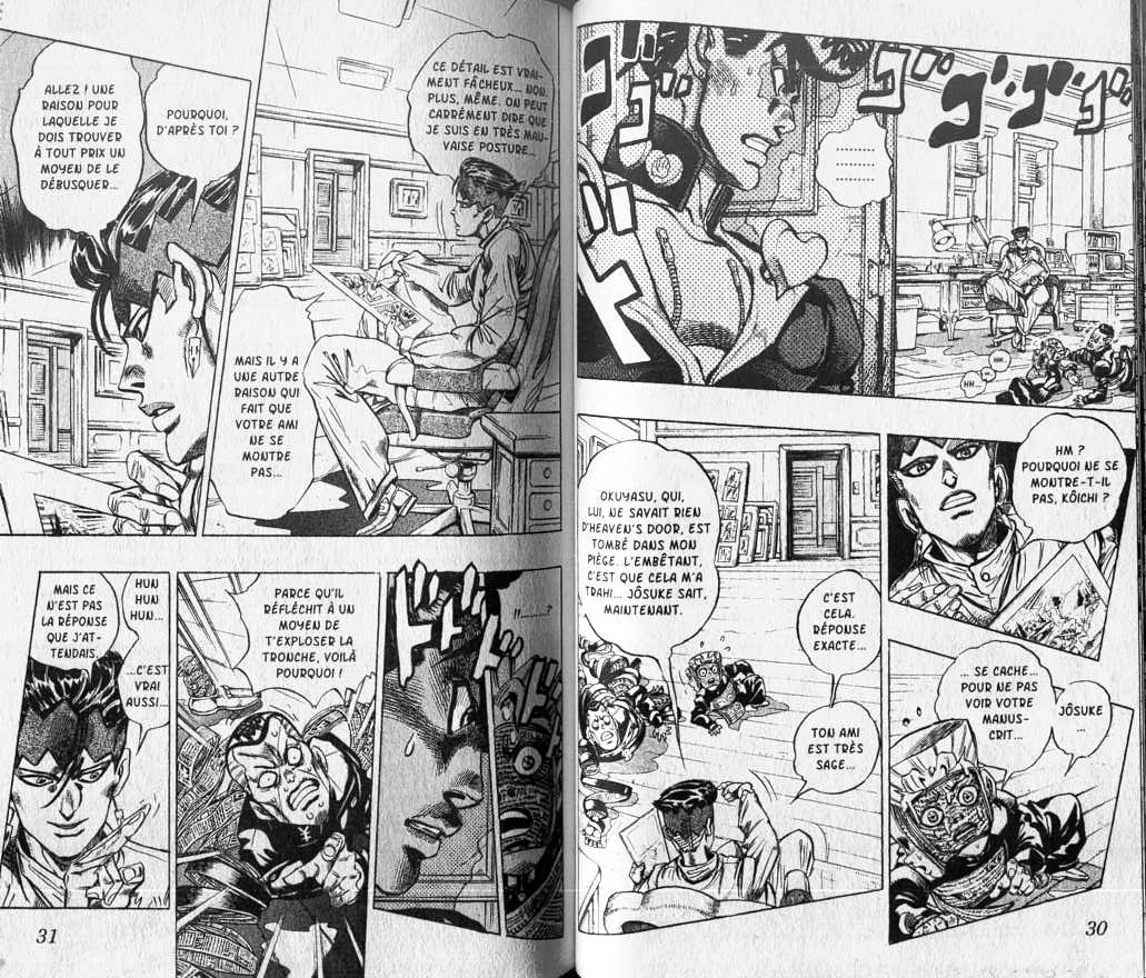Read JoJo's Bizarre Adventure Part 4  Diamond is Unbreakable FR Manga Online