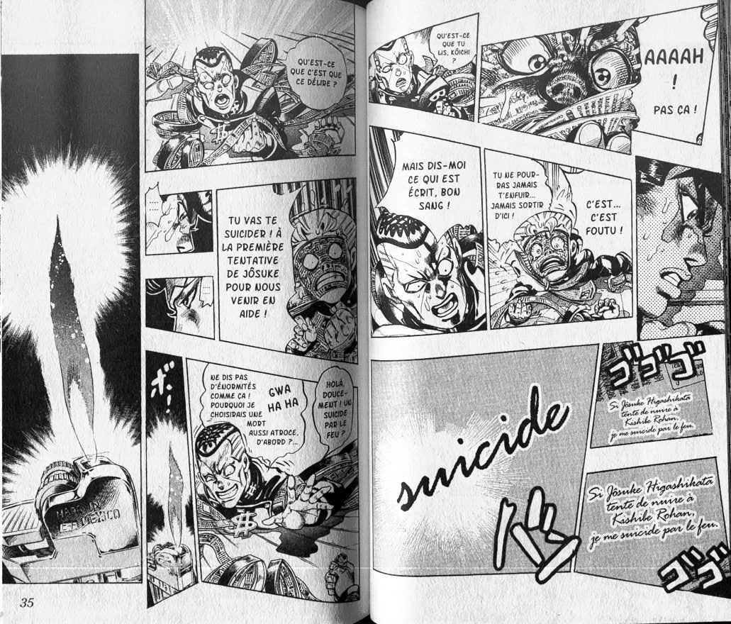 Read JoJo's Bizarre Adventure Part 4  Diamond is Unbreakable FR Manga Online